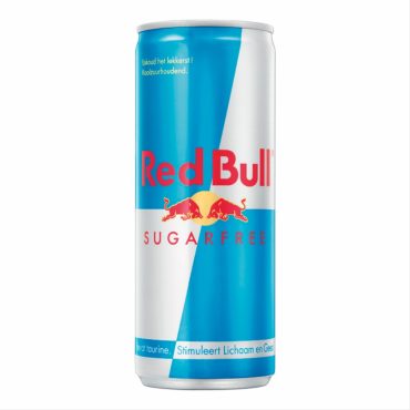Red Bull Sugarfree BLIK 25cl