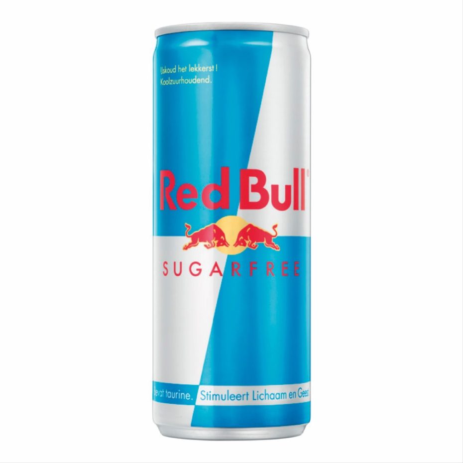 Red Bull Sugarfree BLIK 25cl