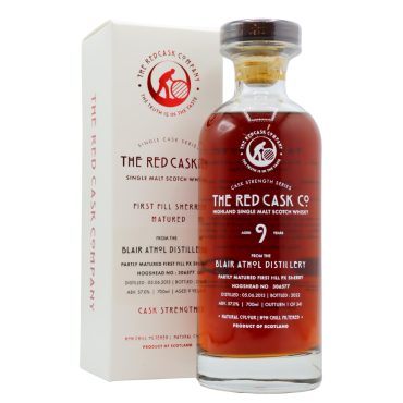 Red Cask Company Blair Athol 9 Years