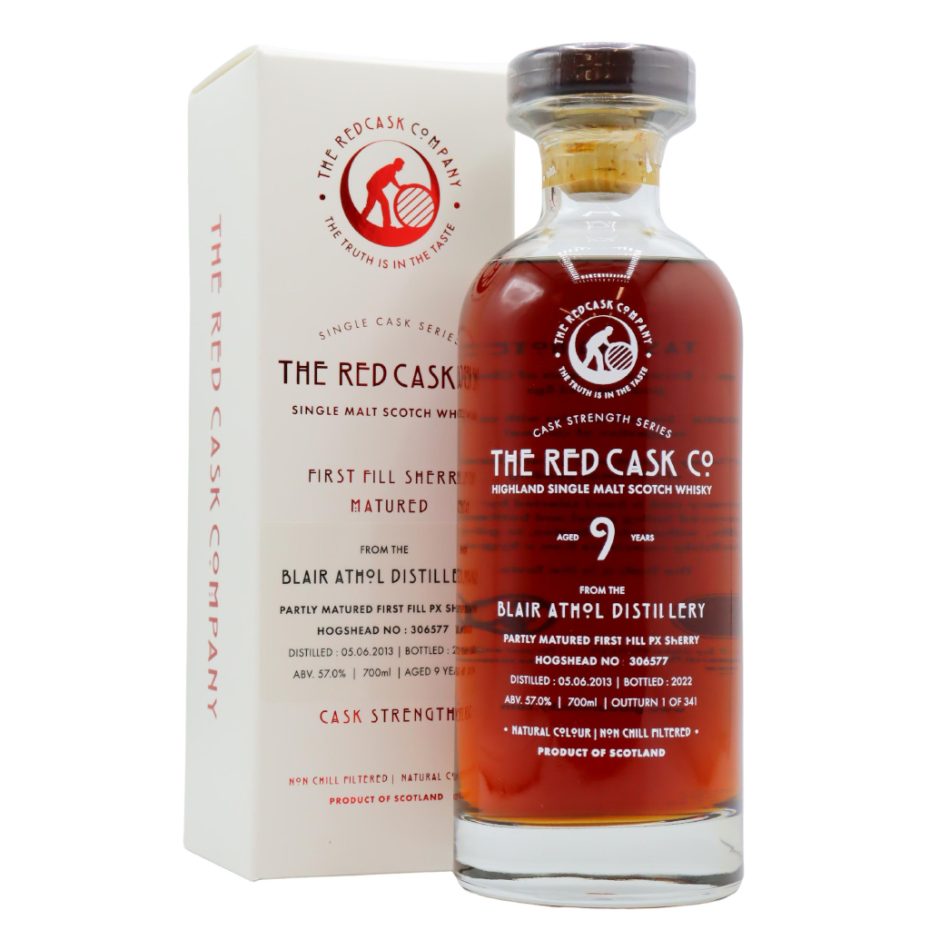 Red Cask Company Blair Athol 9 Years