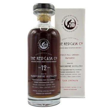 Red Cask Company Mannochmore 12 Years 2009
