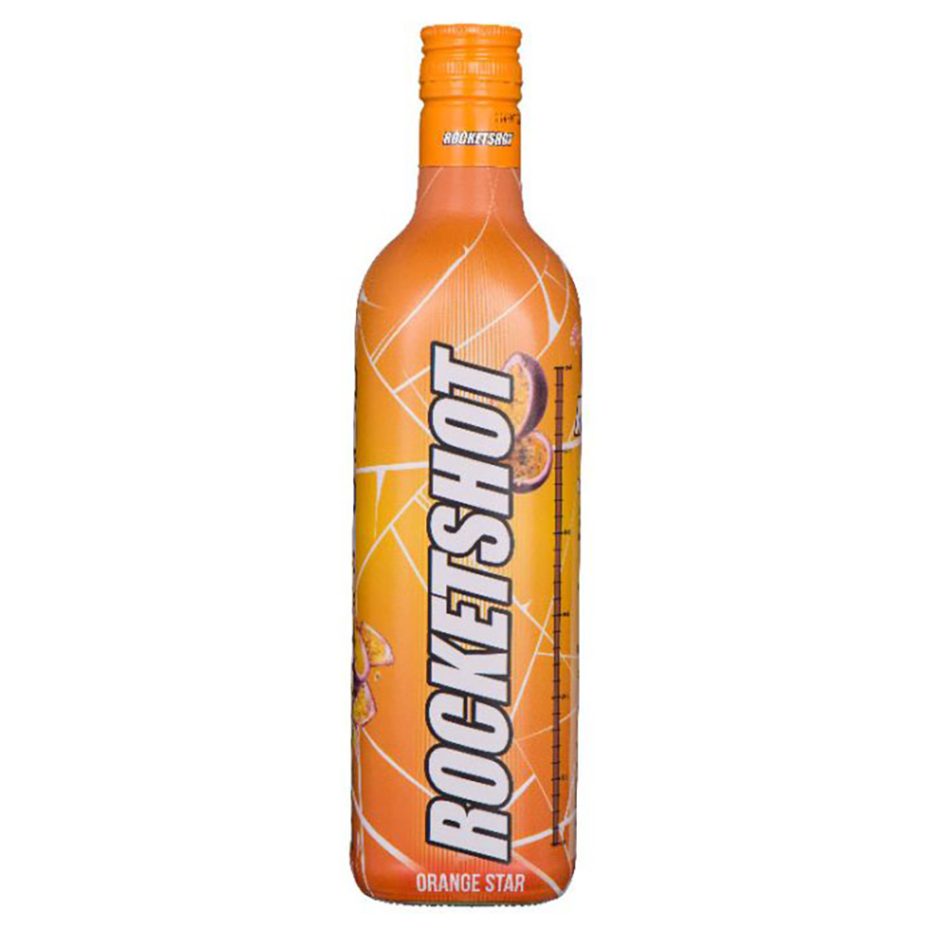 Rocketshot Orange Star