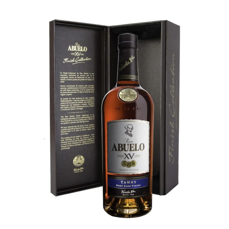 Ron Abuelo Xv Tawny Port Cask Finish