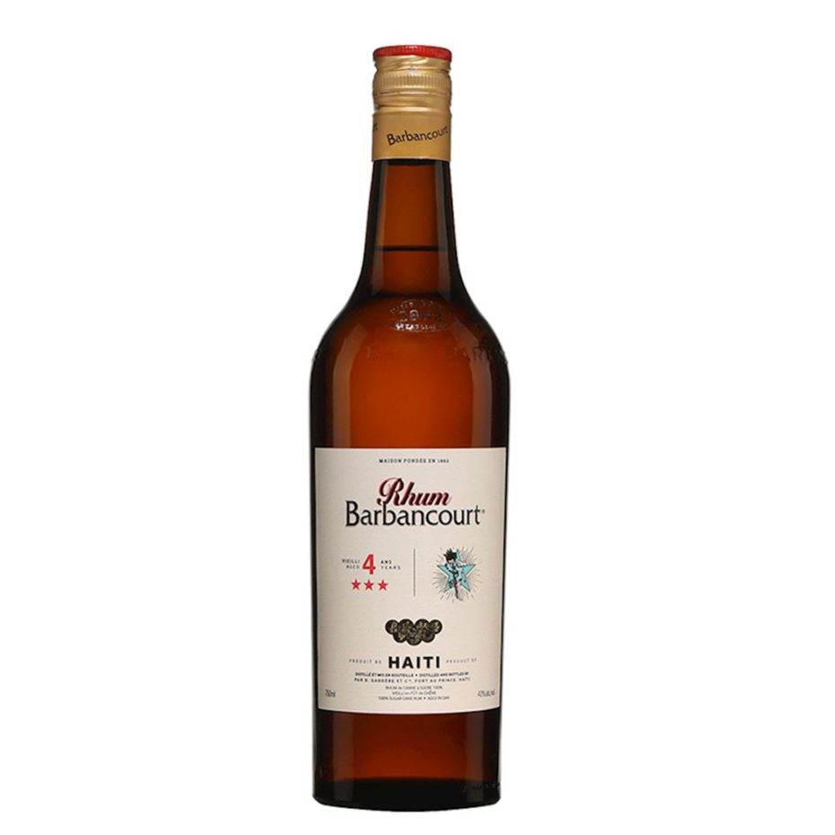 Rum Barbancourt 4 Years