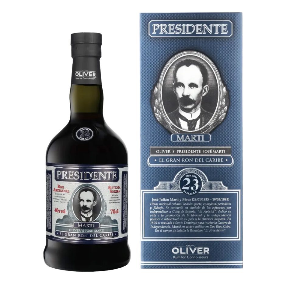 Rum Presidente Marti 23 Years