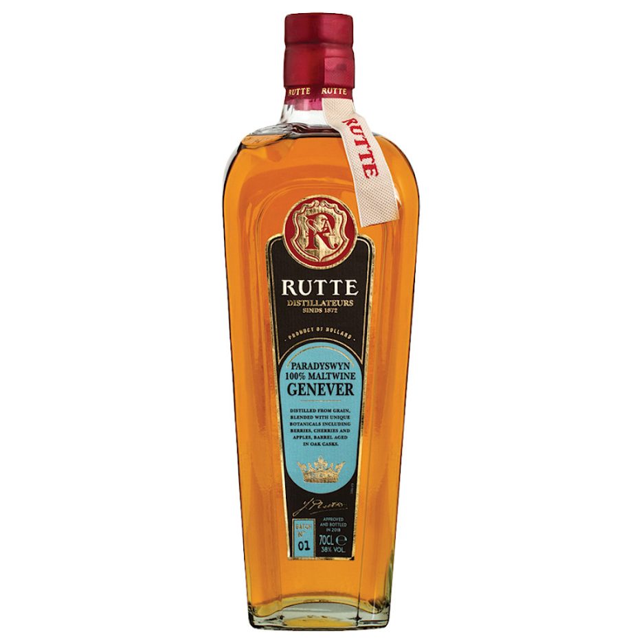 Rutte Paradyswyn Genever