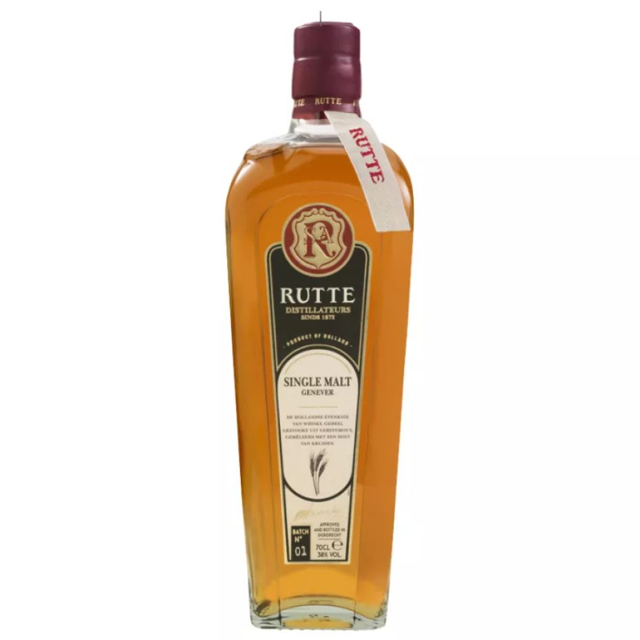 Rutte Single Malt Genever