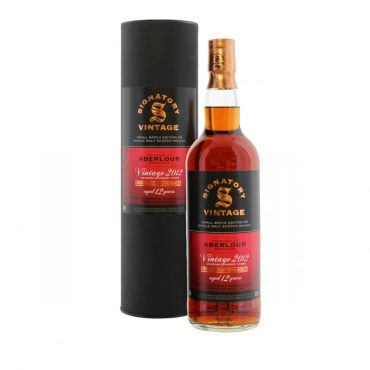 SIGNATORY ABERLOUR 12Y. 2012 SMALL BATCH OLOROSO SHERRY CASKS