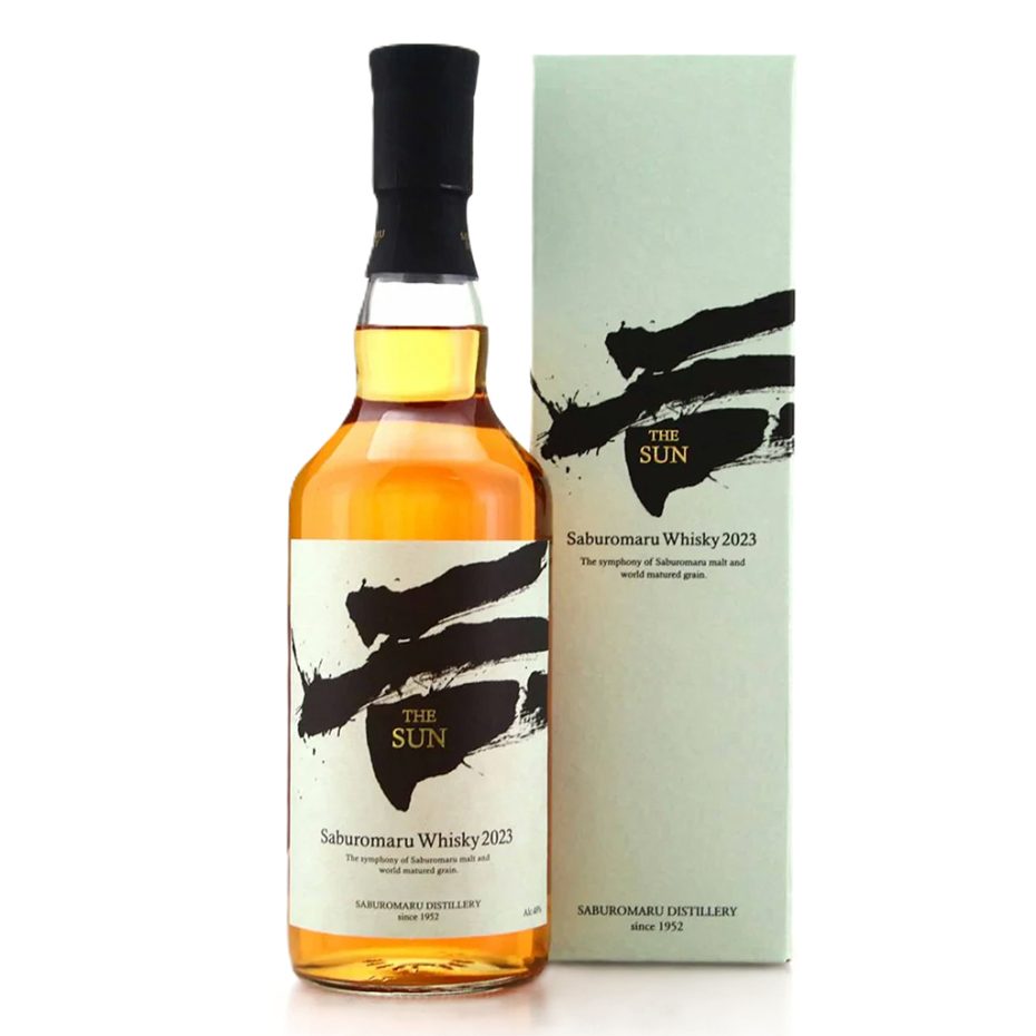 Saburomaru The Sun Blended Japanese Whisky 2023