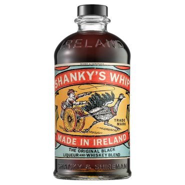 Shankys Whip Black Irish Whisky Liqueur