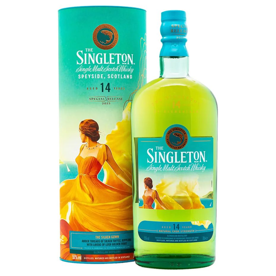 Singleton 14 Years The Silken Gown Special Release 2023 GB