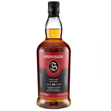 Springbank 10 Years Fino Cask Matured 2025
