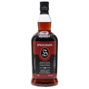 Springbank 10 Years Sherry Wood Amontillado