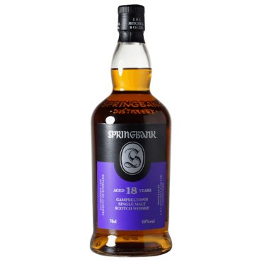 A rich 18 year old Campbeltown single malt with dark fruit, chocolate, spice, and subtle maritime character. Elegant, complex, and beautifully aged.