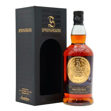 Springbank 1998 Vintage 2025 Oloroso Sherry Casks
