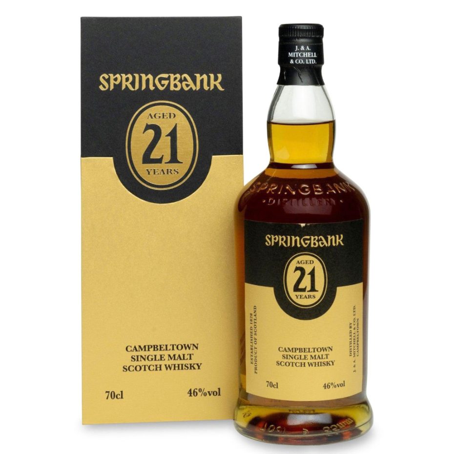 Springbank 21 Years