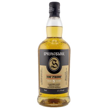 Springbank 5 Years 100 Proof 2025