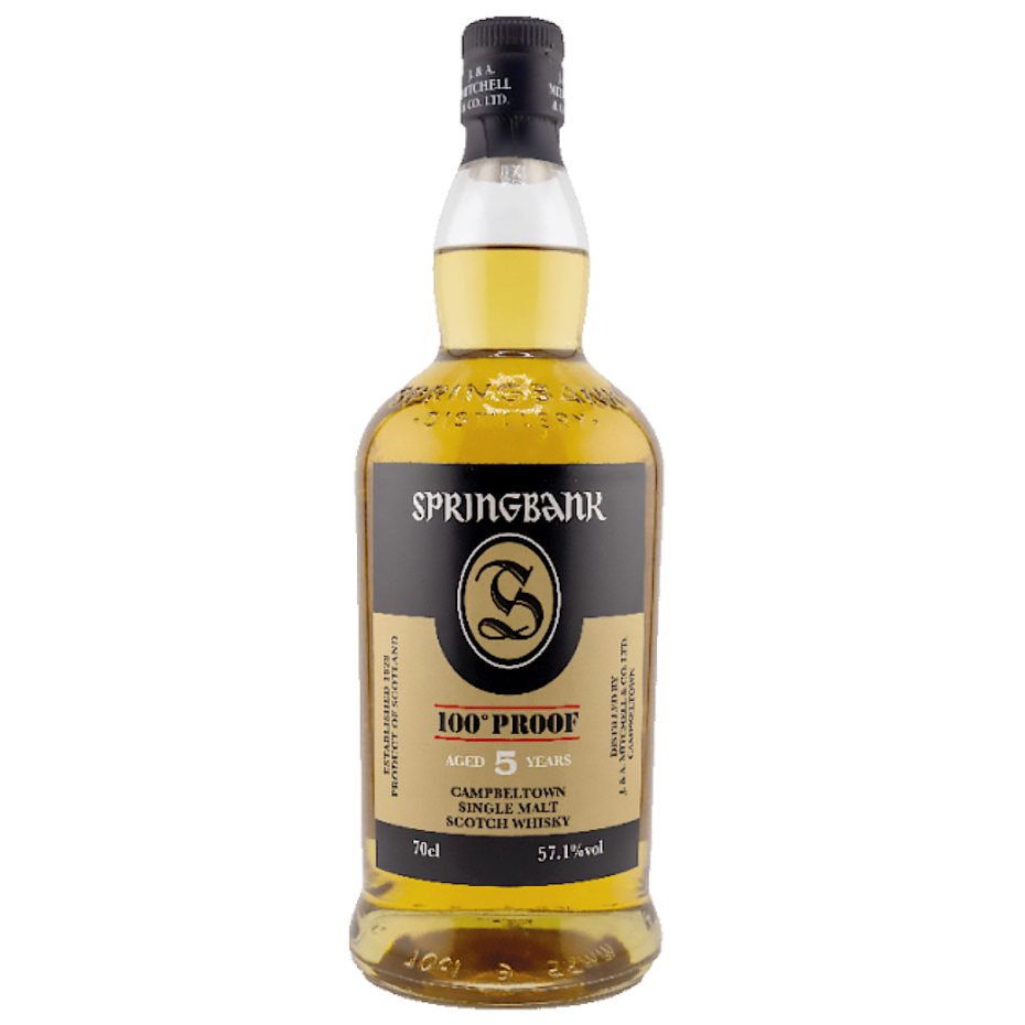 Springbank 5 Years 100 Proof 2025