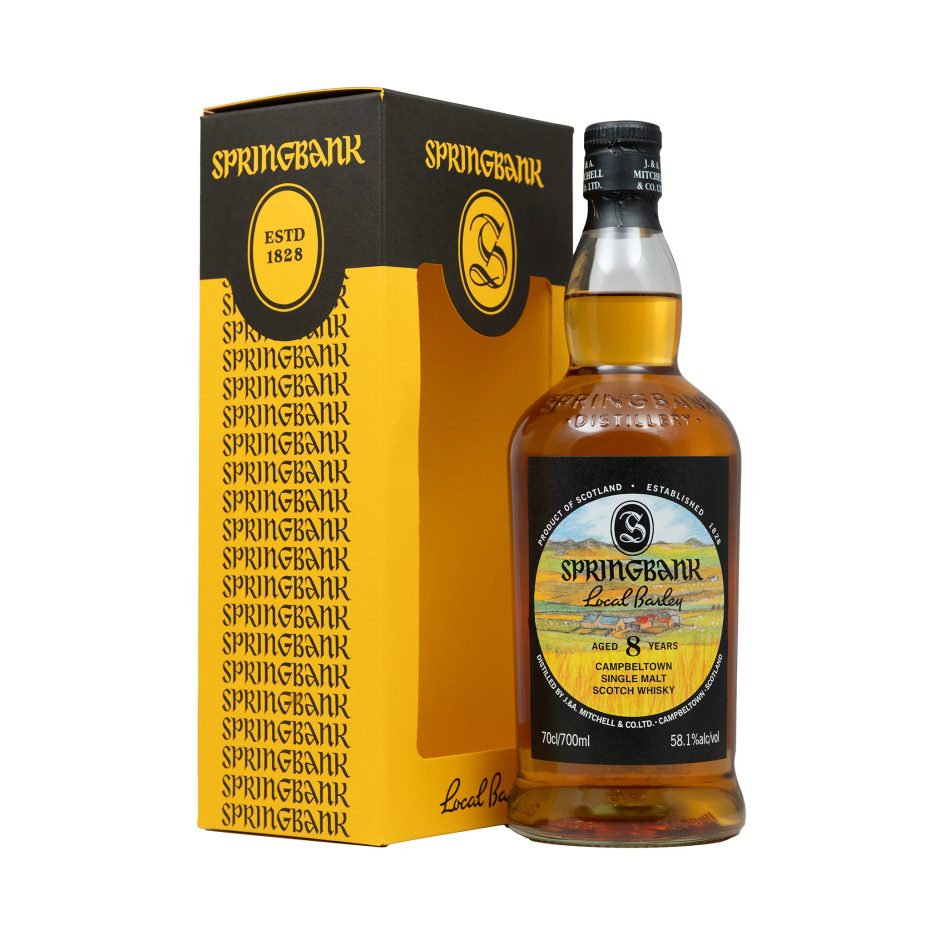 Springbank Local Barley 8 Years 2025