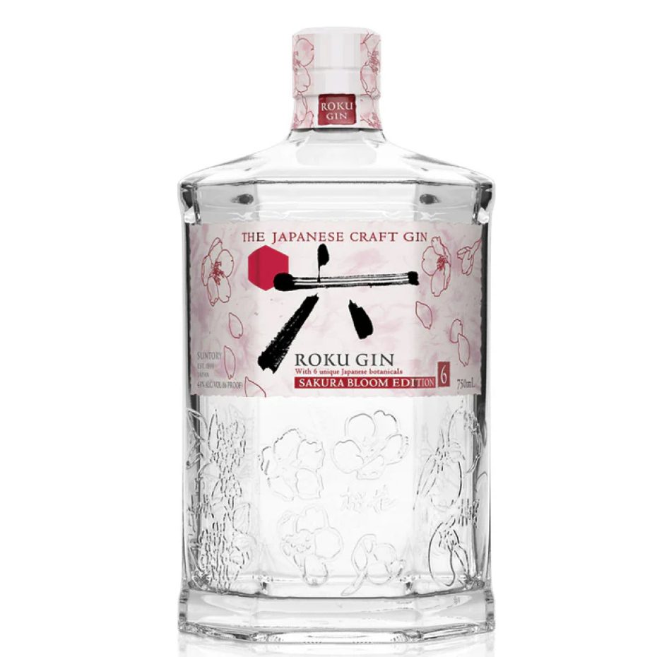 Suntory Roku Sakura Blossom Gin