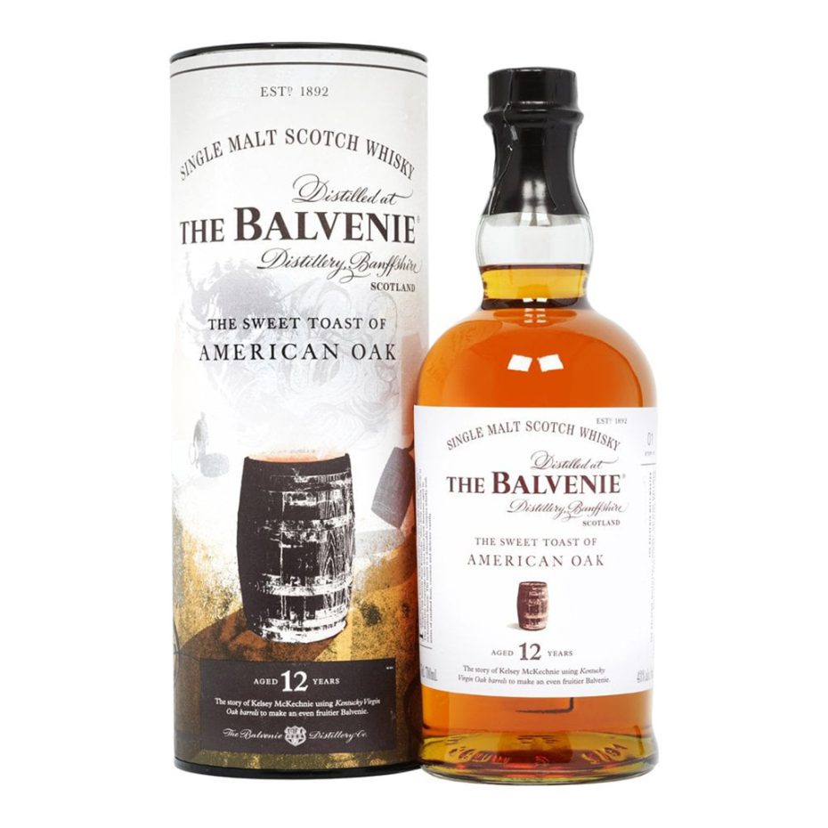 THE BALVENIE 12 YEARS AMERICAN OAK