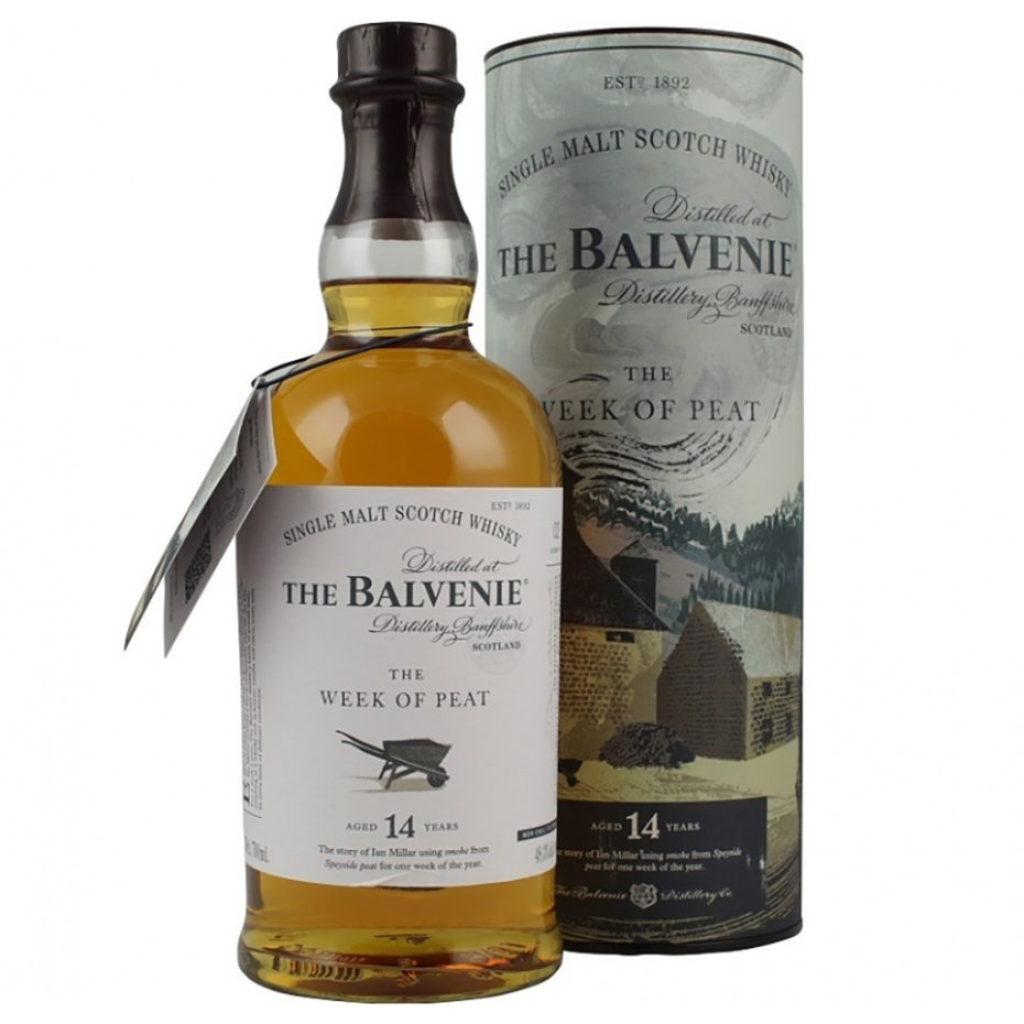 THE BALVENIE 14 YEAR WEEK OF PEAT