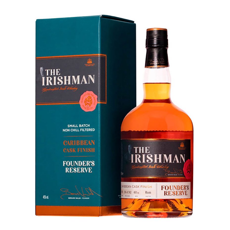 THE IRISHMAN FOUNDERS RESERVE CARIBBEAN