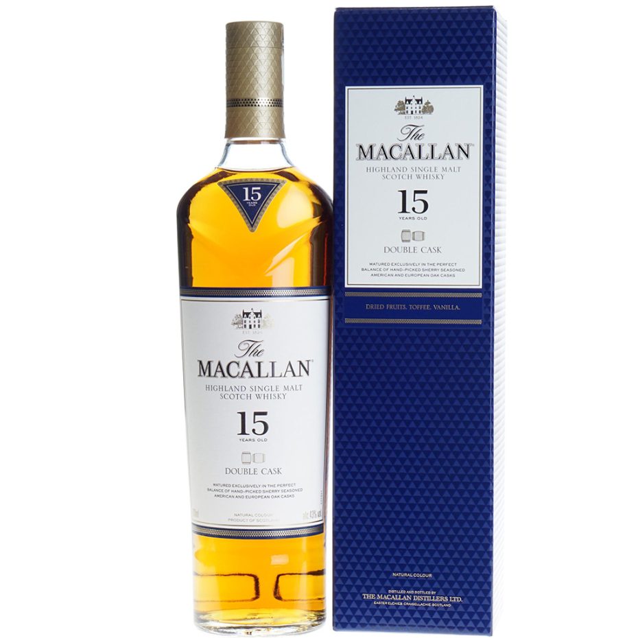 THE MACALLAN 15 YEARS DOUBLE CASK