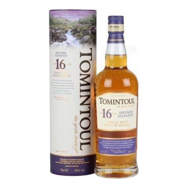 TOMINTOUL 16 YEARS