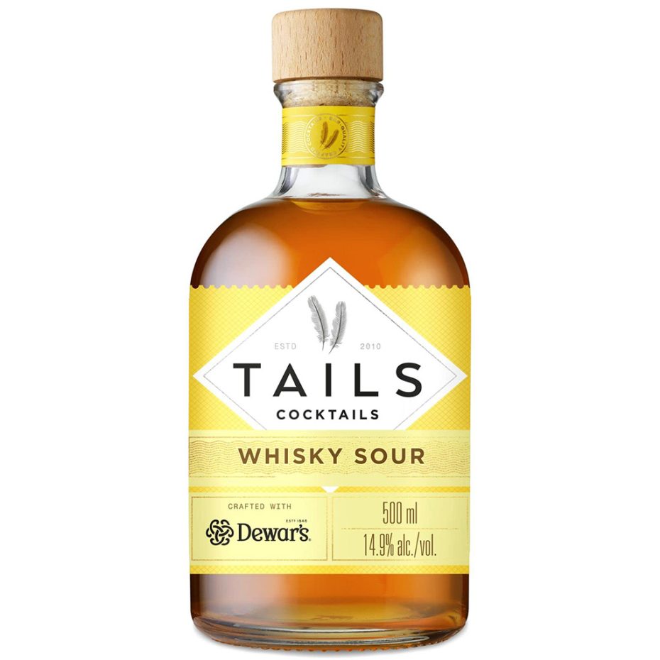Tails Cocktails Whiskey Sour
