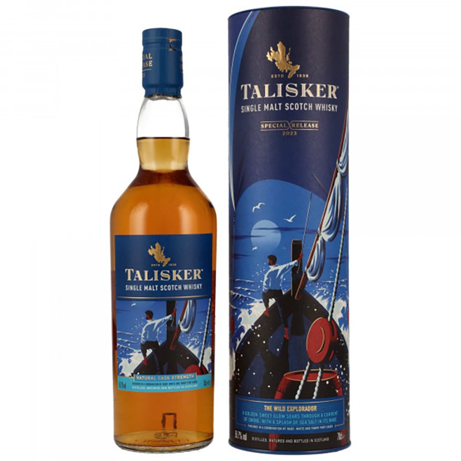 Talisker The Wild Explorador Special Release 2023 GB