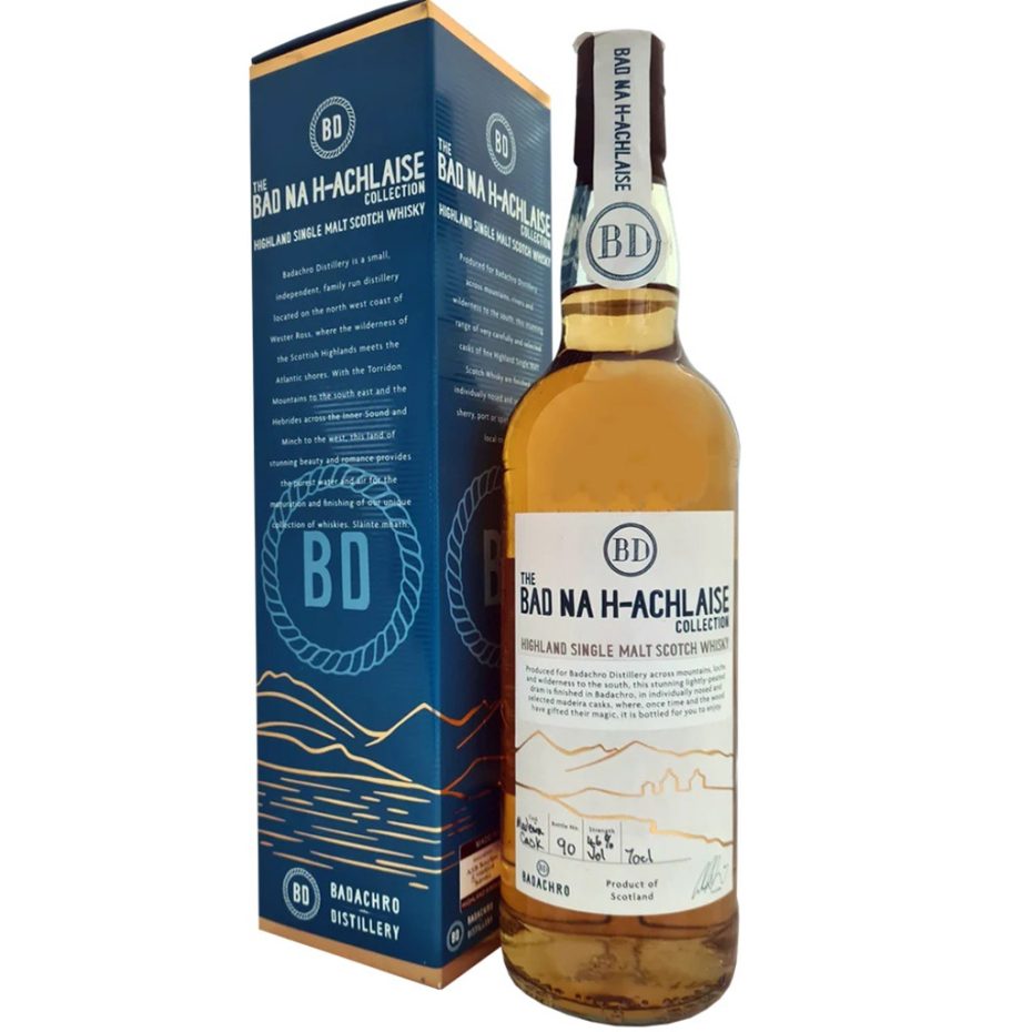 The Bad na h-Achlaise Rum Cask Finish