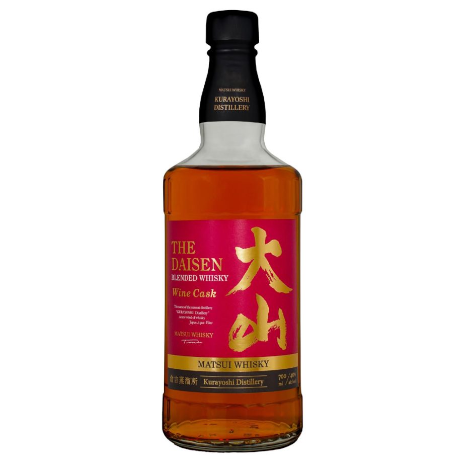 The Daisen Red Wine Cask