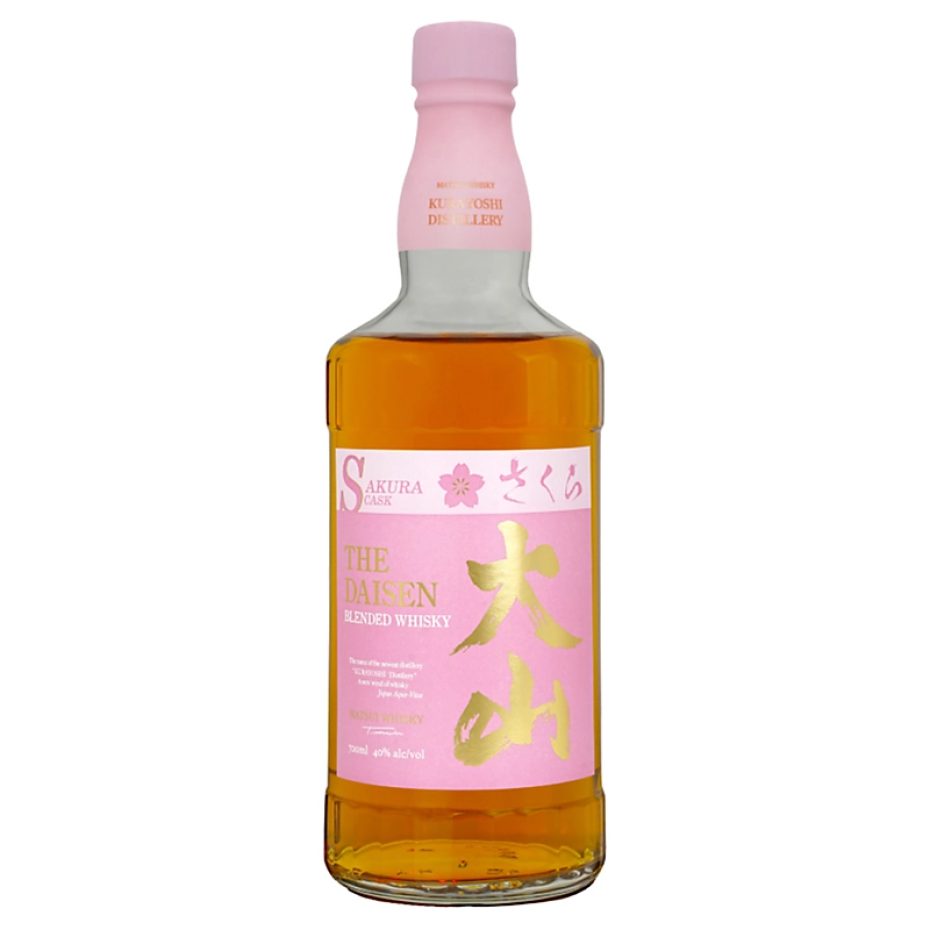 The Daisen Sakura Cask