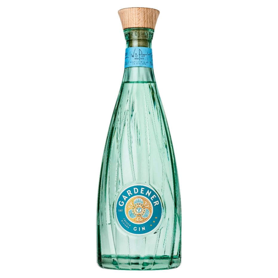 The Gardener Gin By Brad Pitt