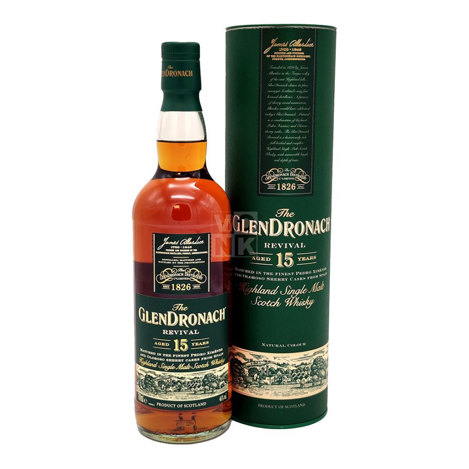 The Glendronach 15 Years Revival