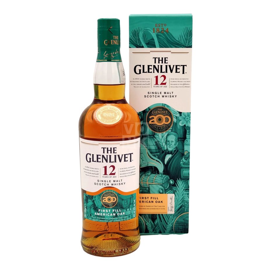 The Glenlivet 12 Years Old 2024 – 200 Year Anniversary Edition