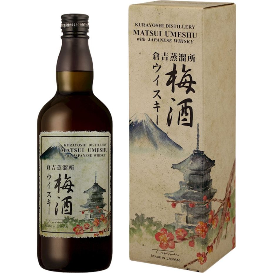The Matsui Umeshu-Whisky