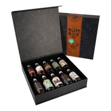 The Rum Box Turquoise Edition 10 x 0,05 ltr