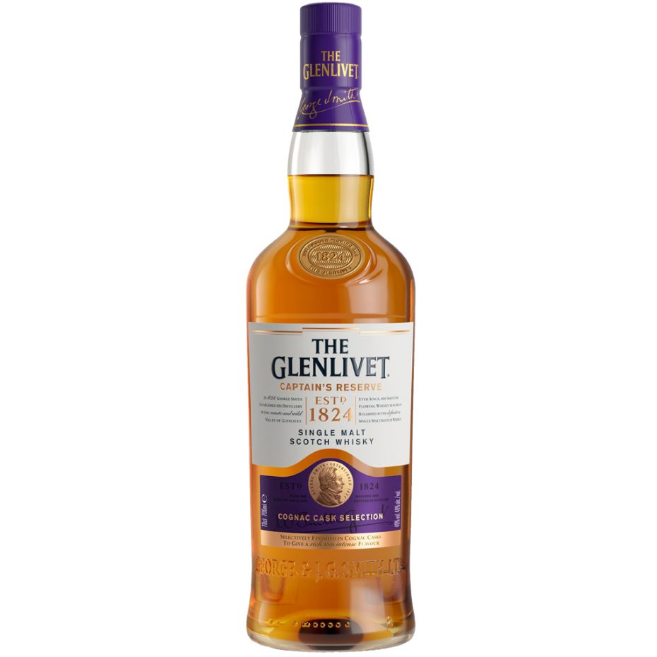 The Glenlivet Captain's Reserve