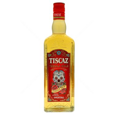 Tiscaz Tequila Gold