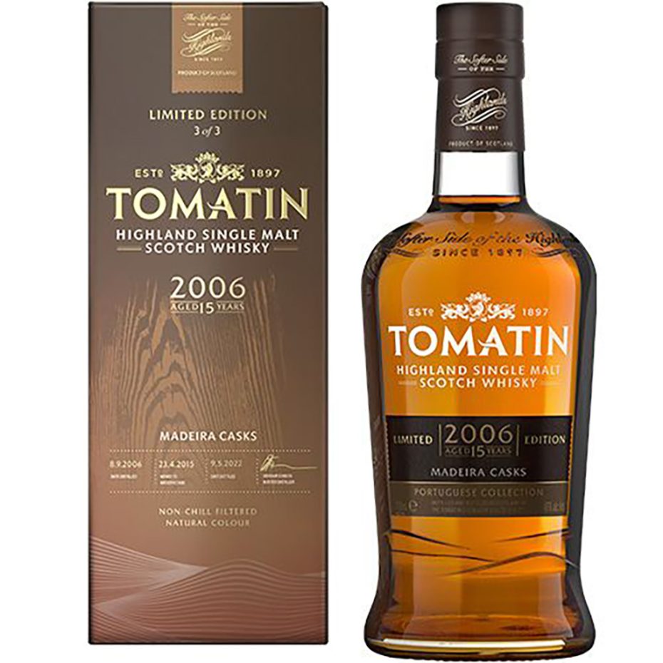 Tomatin Portuguese Trio Madeira