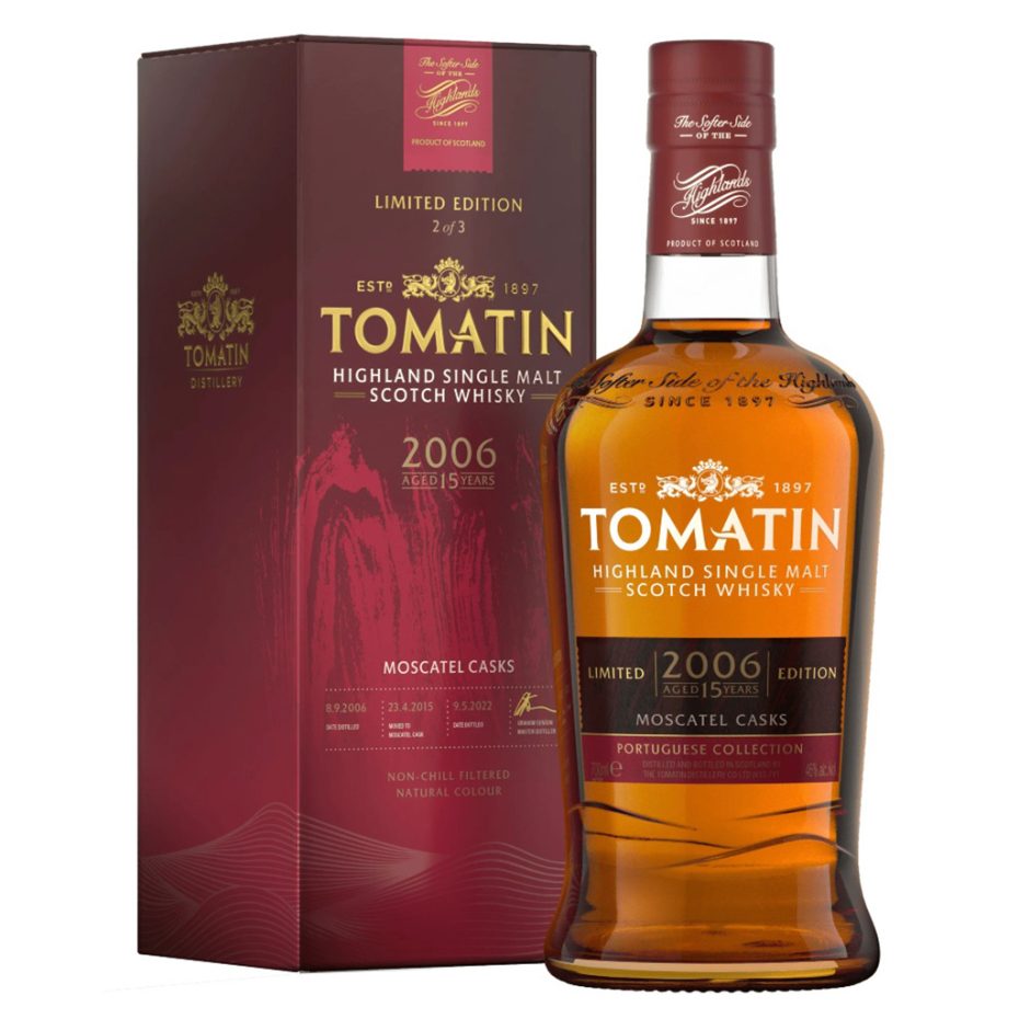 Tomatin Portuguese Trio Moscatel