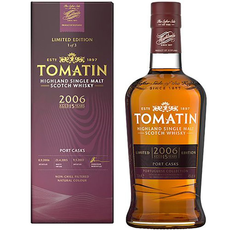 Tomatin Portuguese Trio Port