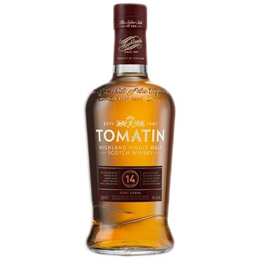 Tomatin 14 Years Portwood Limited