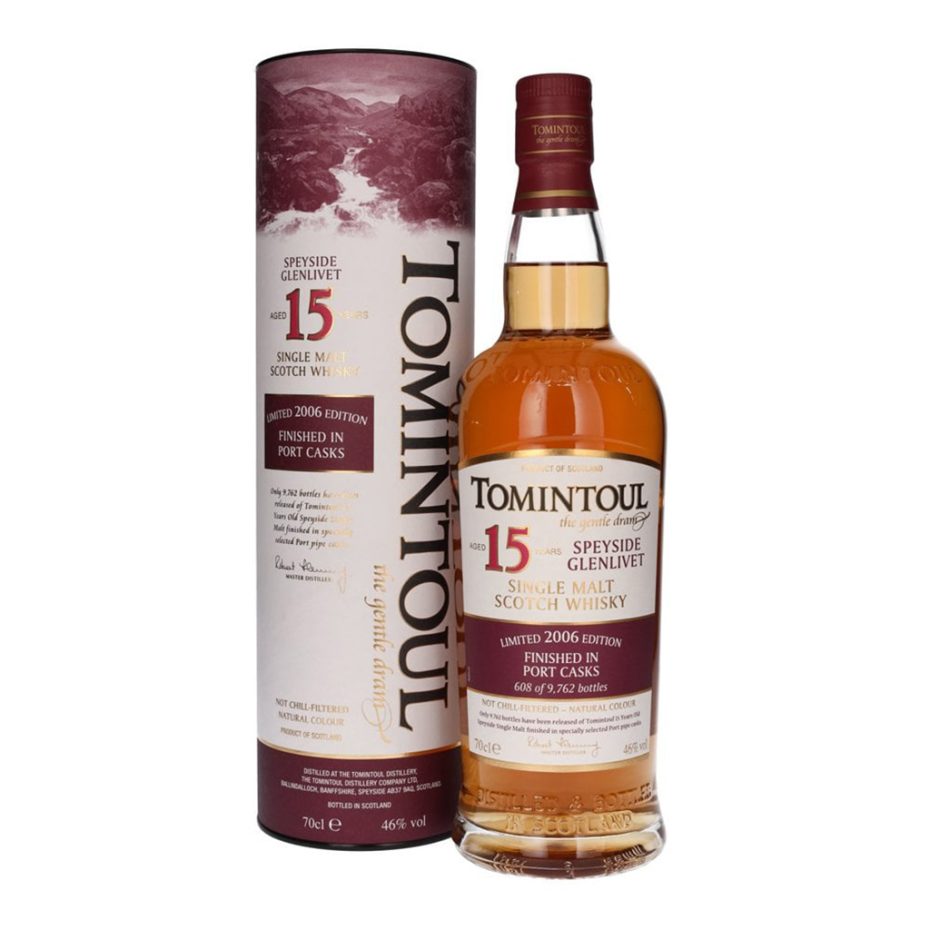 Tomintoul 15 Years Portwood