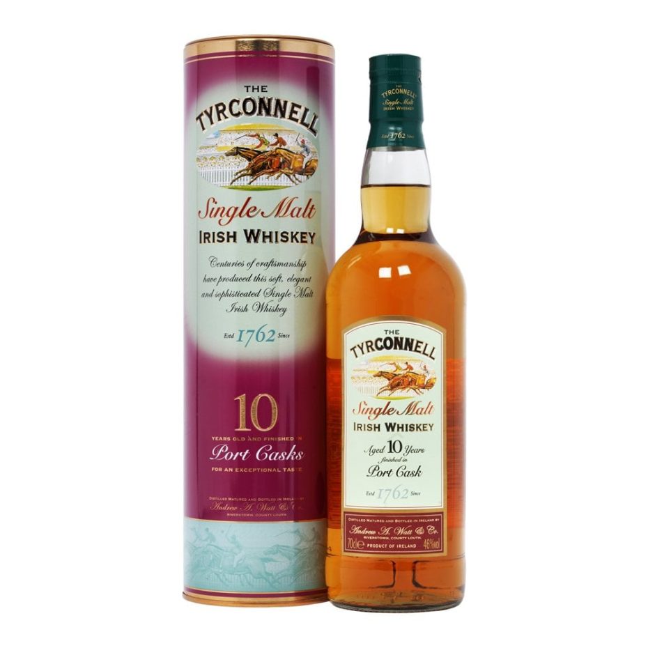 Tyrconnel 10 Years Port Finish