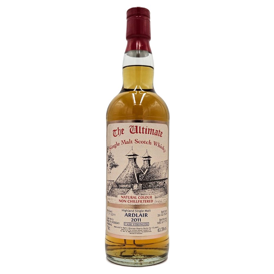 Ultimate Ardlair 13 Years Cask Strength