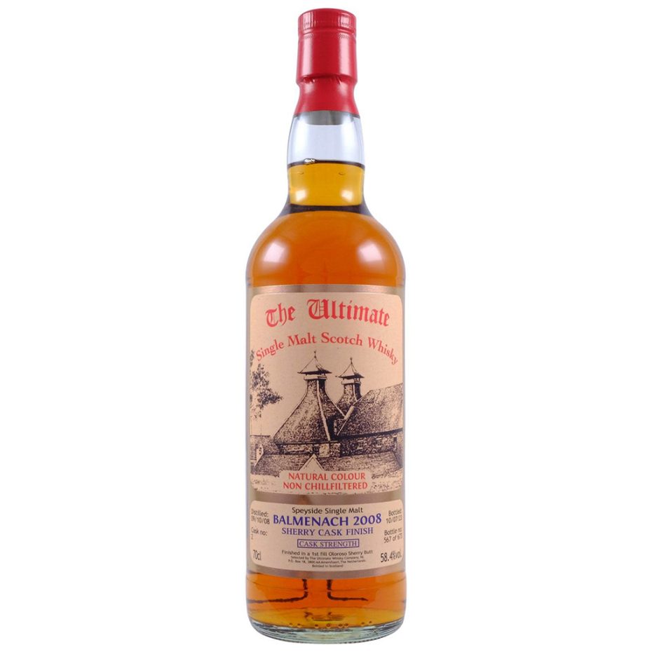 Ultimate BALMENACH 14 Years 2008 Cask Strength