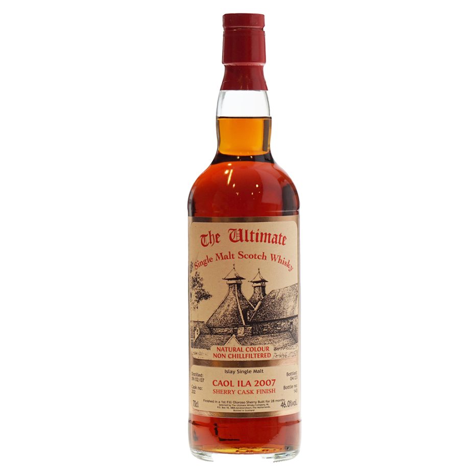 Ultimate CAOL ILA 16 Years 2007 Sherry Cask Finish